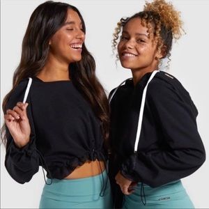 Gymshark X Whitney Simmons Black Hoodie